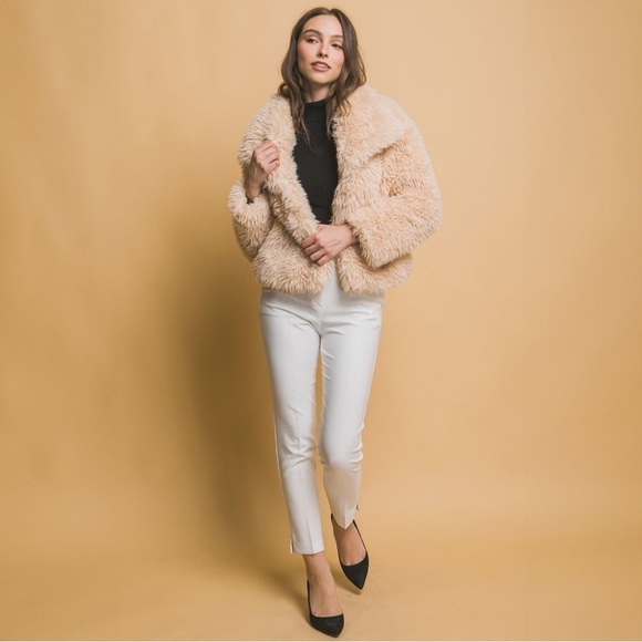 Love Tree  Women’s Fur Jacket Size M - Picture 1 of 10
